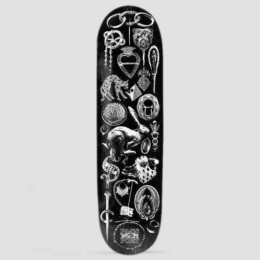 Passport 8 Trinkets Hare Skateboard Deck
