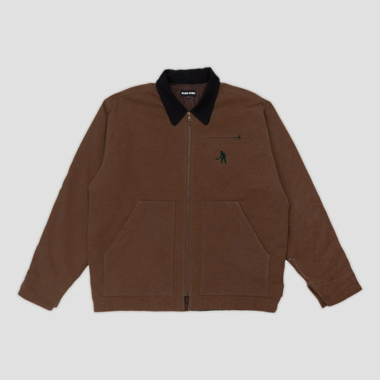 Passport Packers Jacket Brown