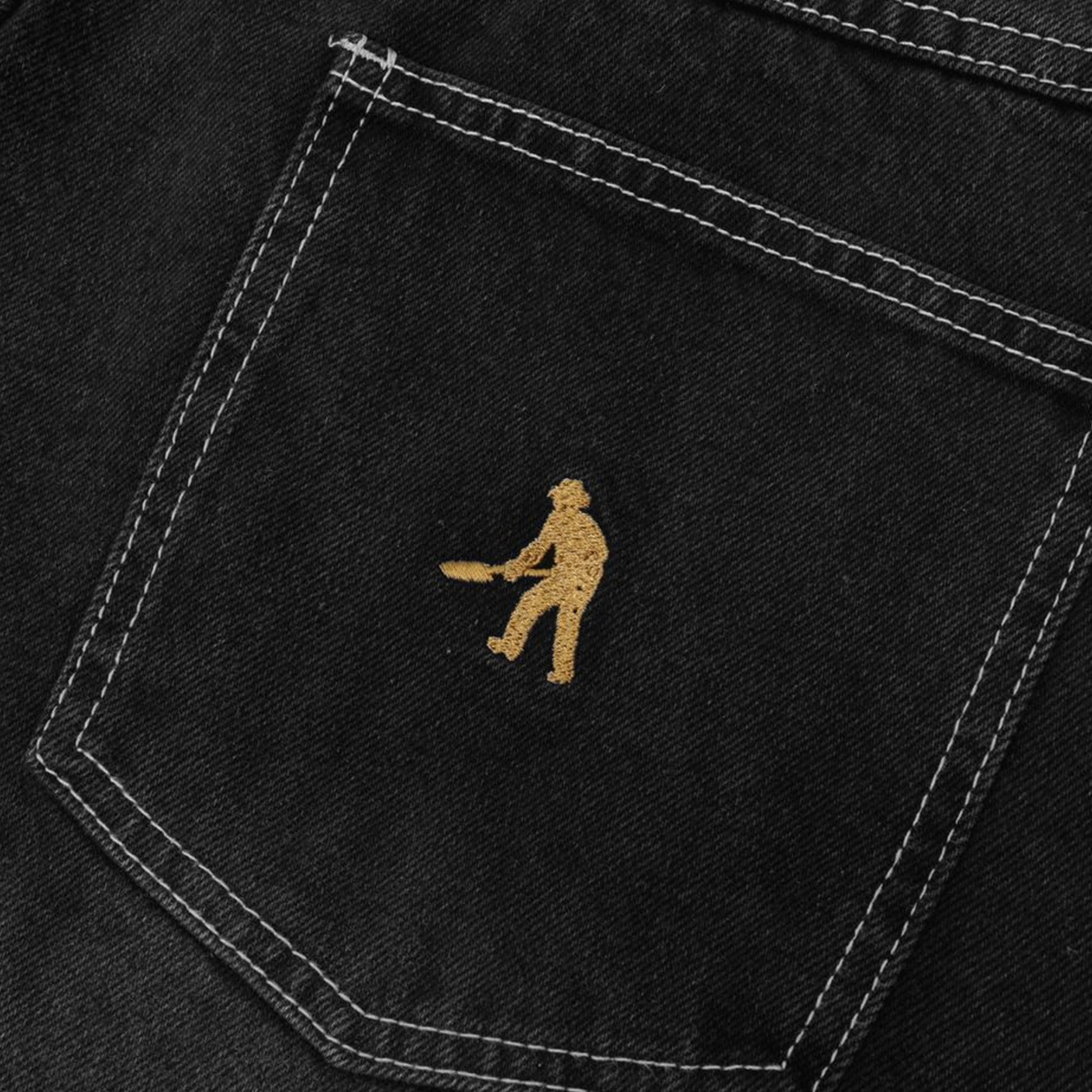 Passport Workers Club Classic Jean Black – Slam City Skates
