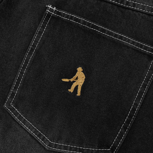 Passport Workers Club Classic Jean Black