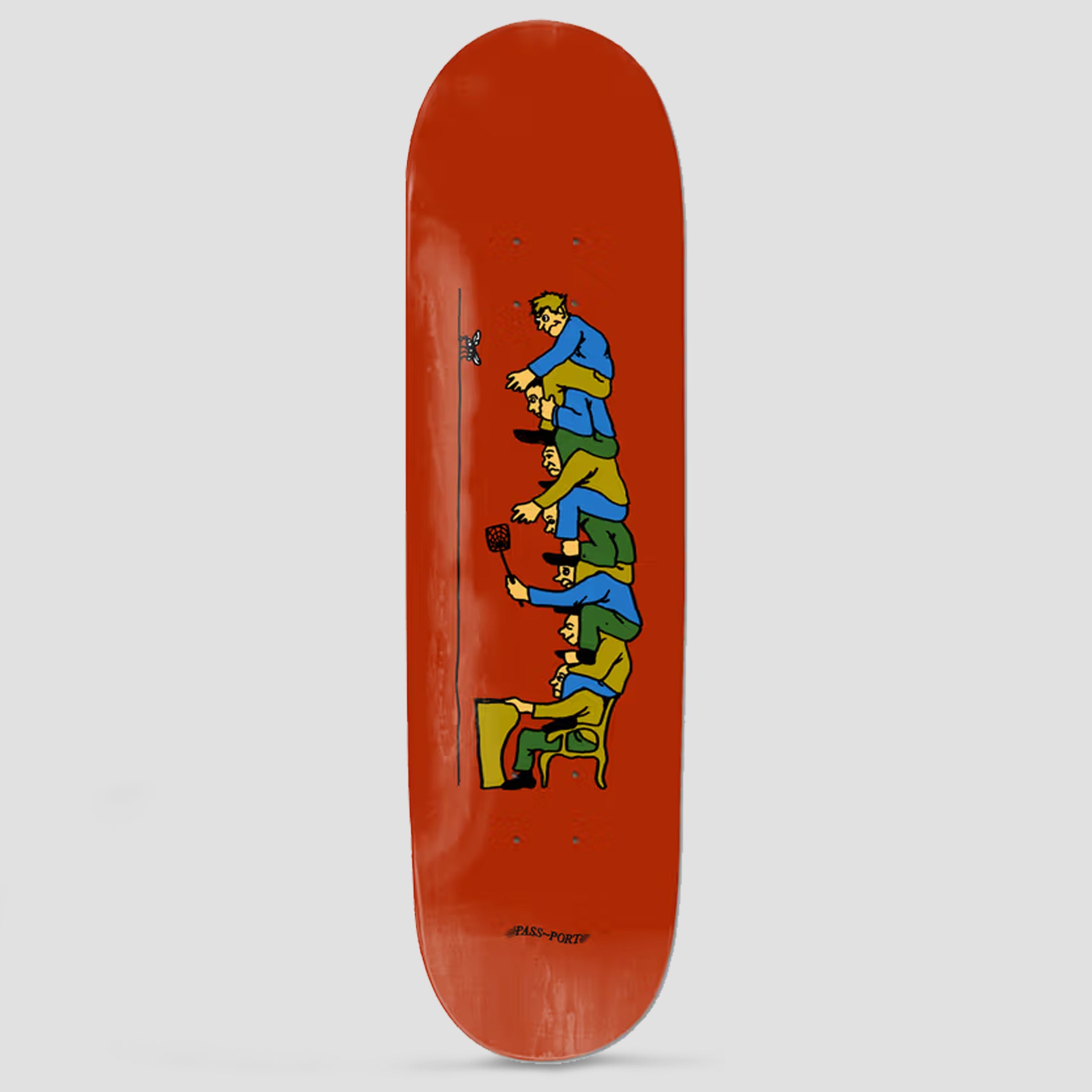 Passport 8.125 Swatter Series Gang Skateboard Deck