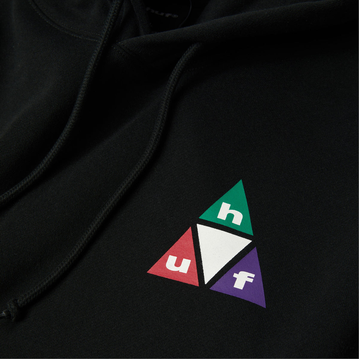 HUF Prism TT Pullover Hoodie Black F26