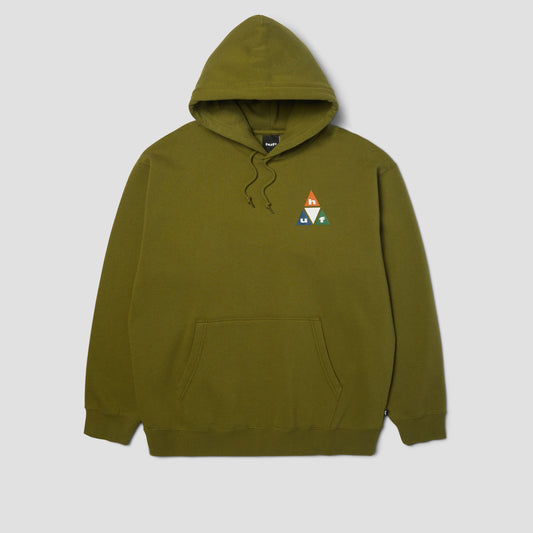 HUF Prism TT Pullover Hoodie Olive