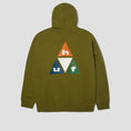 Load image into Gallery viewer, HUF Prism TT Pullover Hoodie Olive
