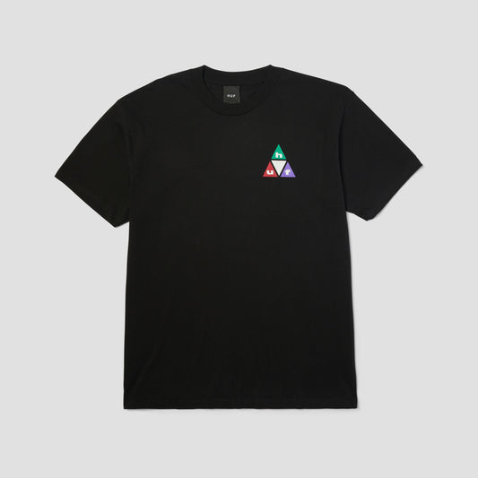 HUF Prism TT T-Shirt Black / Teal