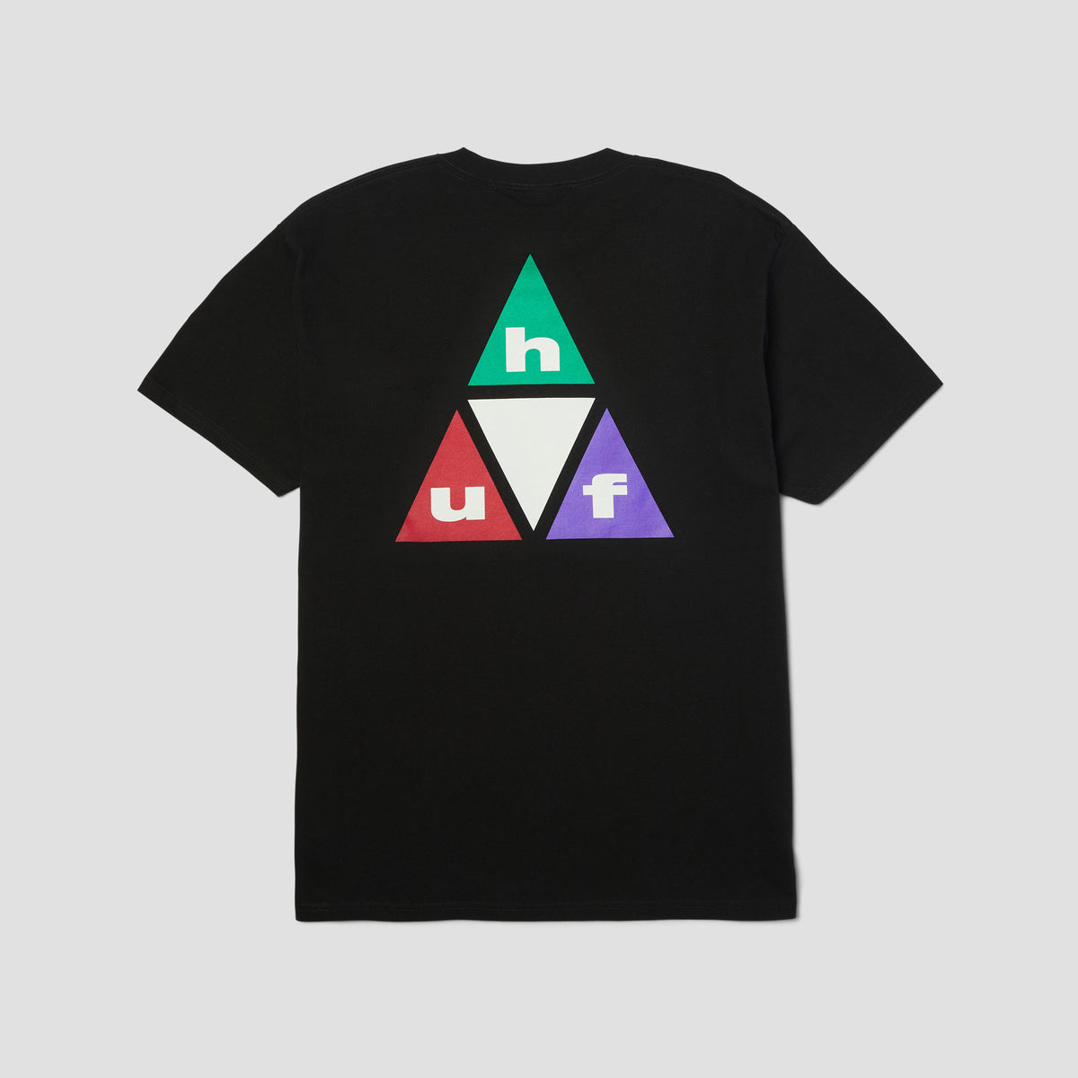 HUF Prism TT T-Shirt Black / Teal