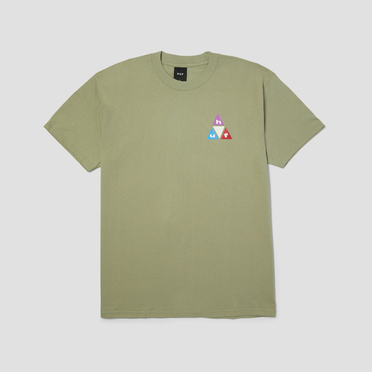 HUF Prism TT T-Shirt Desert Green