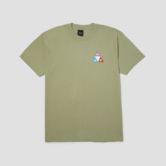 HUF Prism TT T-Shirt Desert Green