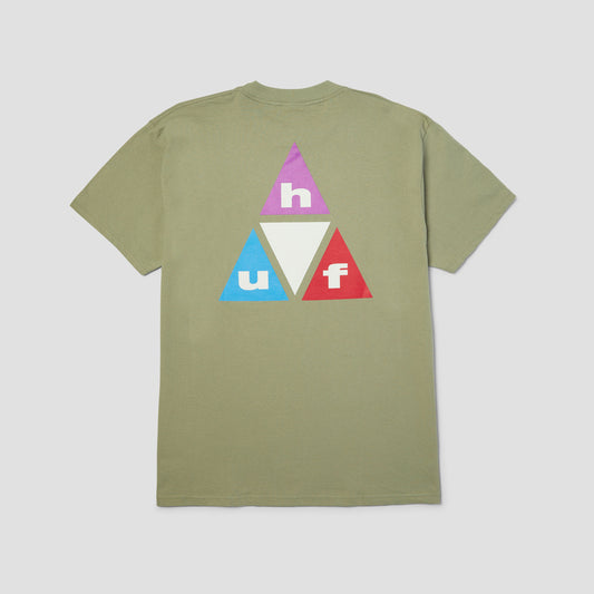 HUF Prism TT T-Shirt Desert Green