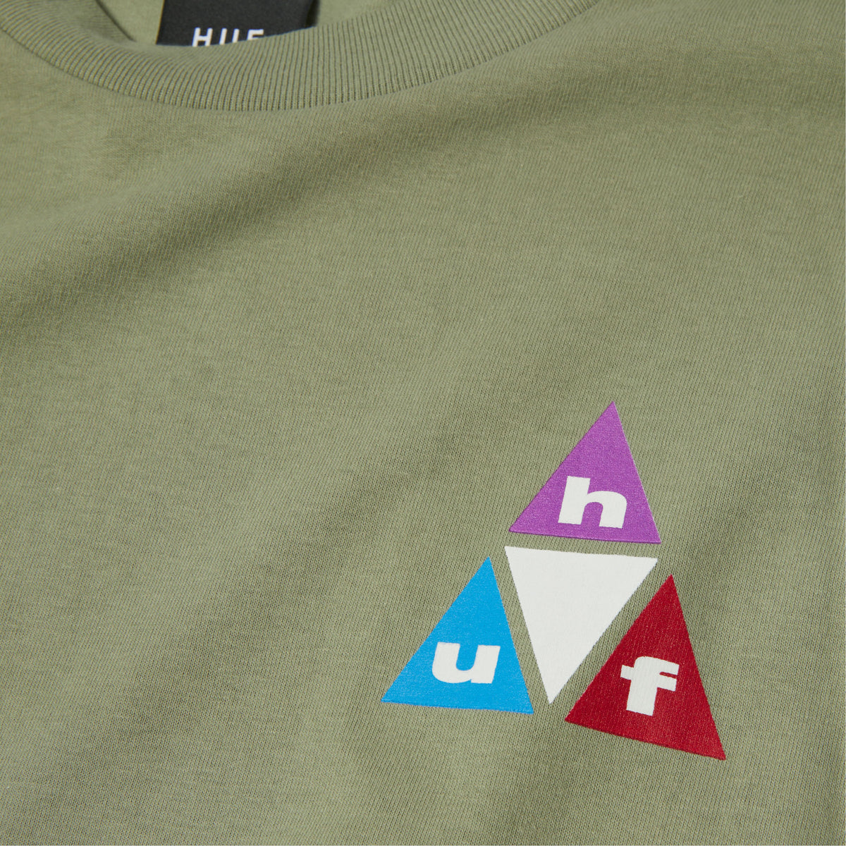 HUF Prism TT T-Shirt Desert Green