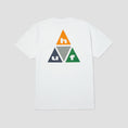 Load image into Gallery viewer, HUF Prism TT T-Shirt White / Burnt Orange
