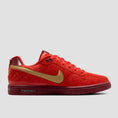 Load image into Gallery viewer, Nike SB Paul Rodriguez Zoom Air Low Skate Shoes Habanero Red / Gold /  Team Red
