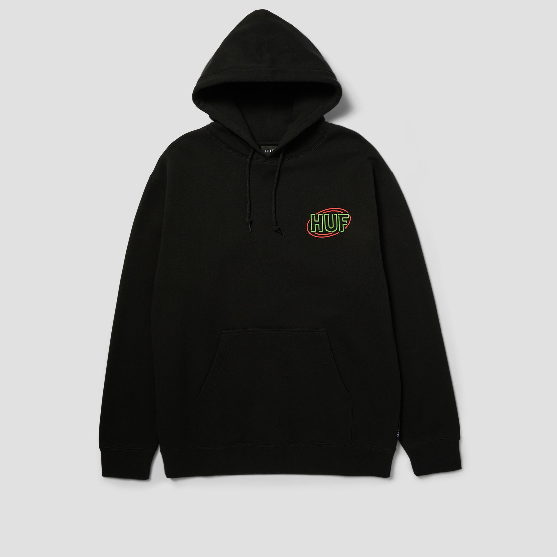 HUF Promo Hood Black