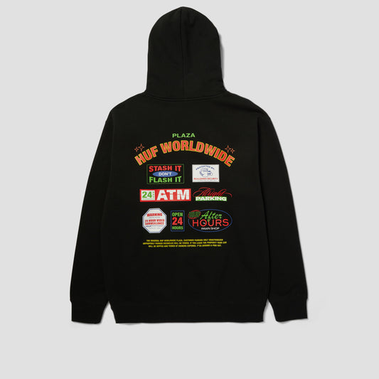 HUF Promo Hood Black