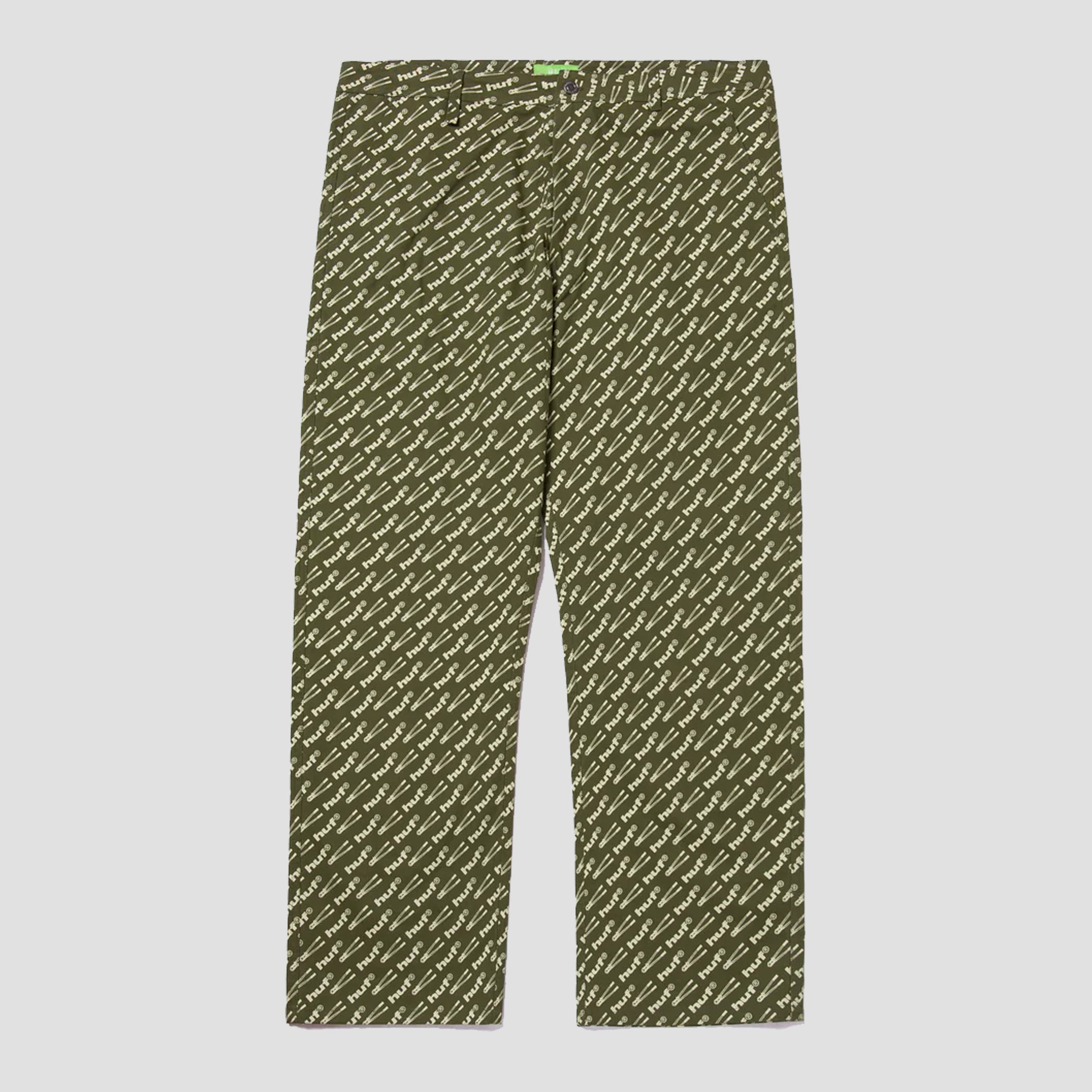 HUF Breaker Boyd Pant Olive