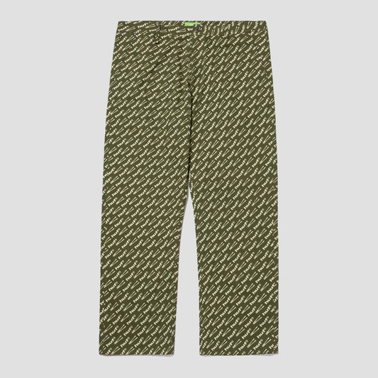 HUF Breaker Boyd Pant Olive
