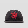 Load image into Gallery viewer, Parlez Akron 6 Panel Cap Black
