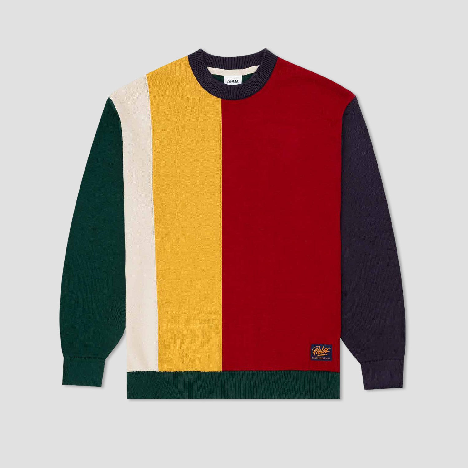 Parlez Area Crew Knit Golden
