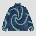 Load image into Gallery viewer, Parlez Chevy 1/4 Zip Fleece Lagoon
