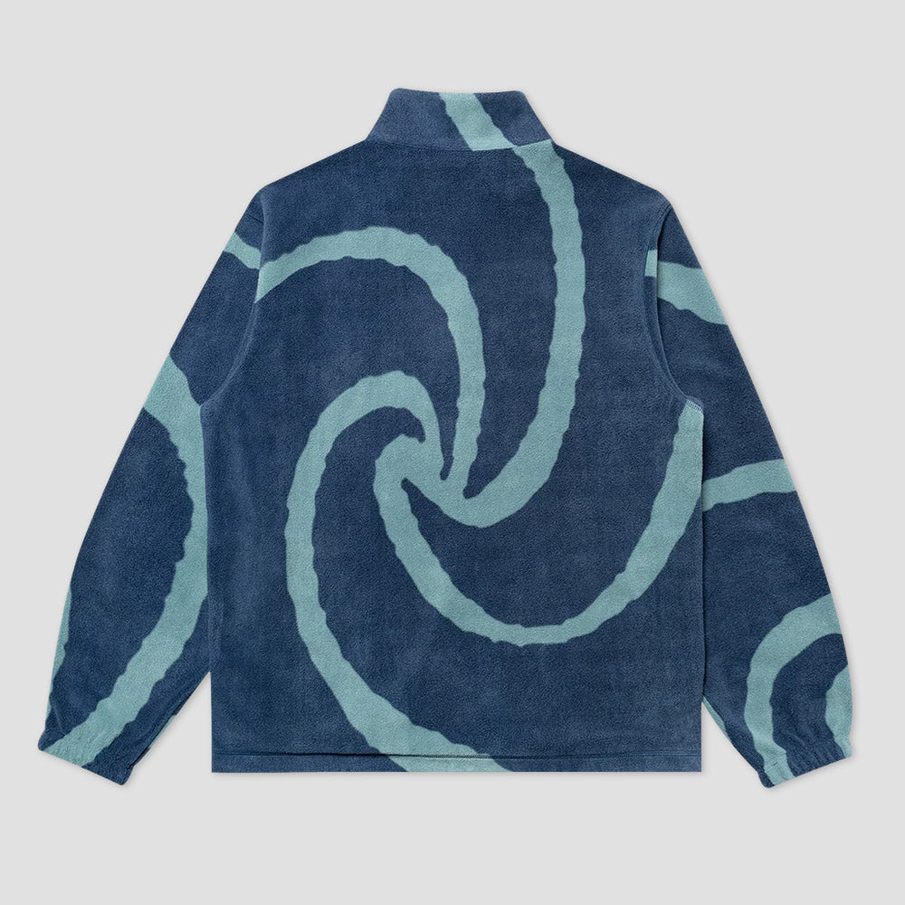 Parlez Chevy 1/4 Zip Fleece Lagoon