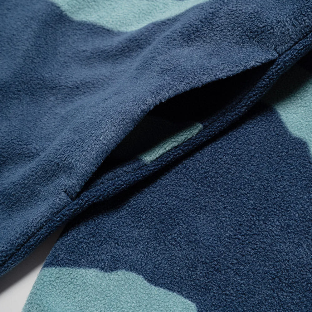 Parlez Chevy 1/4 Zip Fleece Lagoon