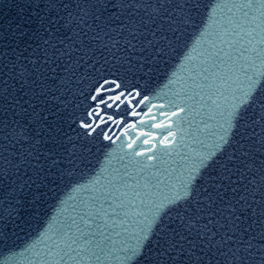 Parlez Chevy 1/4 Zip Fleece Lagoon