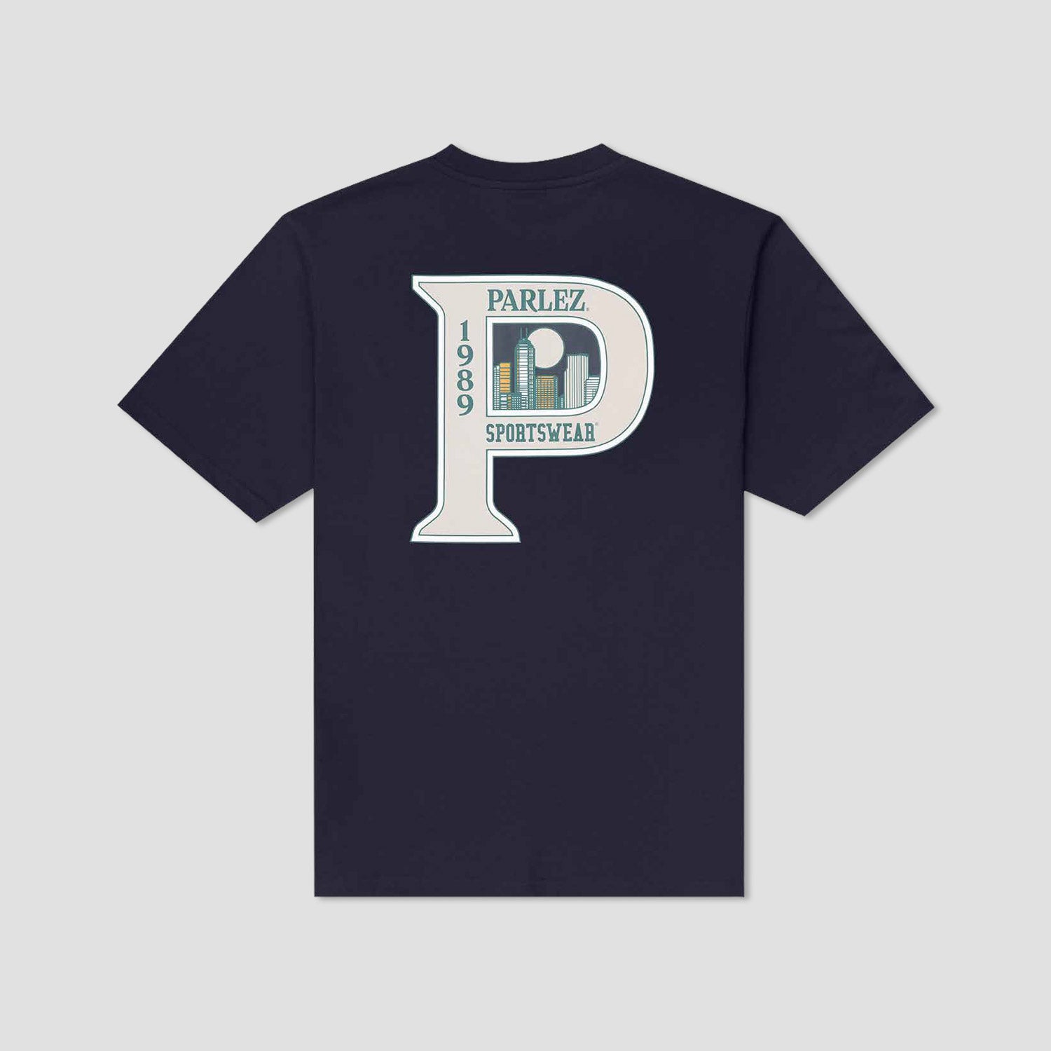 Parlez Clark T-Shirt Midnight