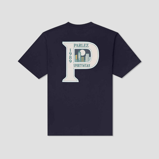 Parlez Clark T-Shirt Midnight