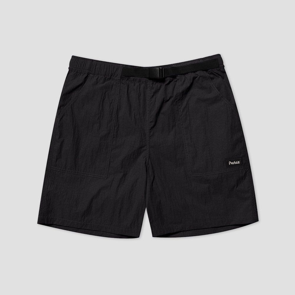 Parlez Cliff Shorts Black