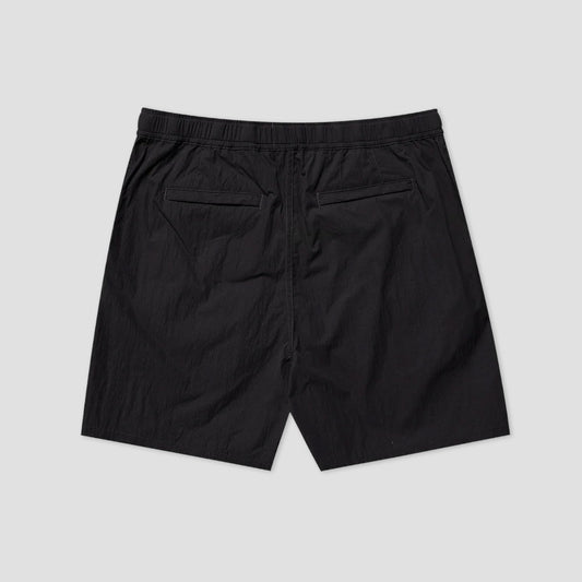 Parlez Cliff Shorts Black