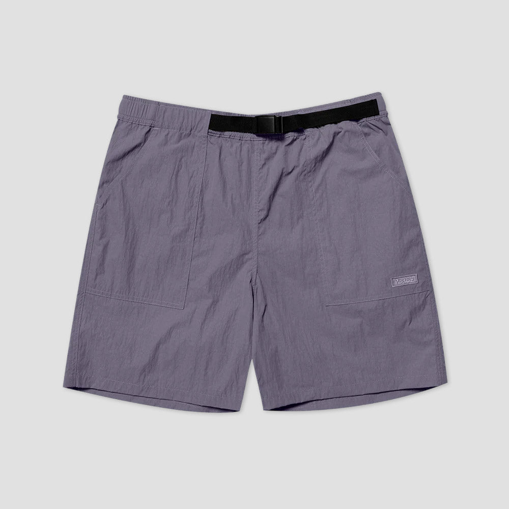Parlez Cliff Shorts Purple Haze