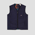 Load image into Gallery viewer, Parlez Duplex Reversible Gilet Midnight
