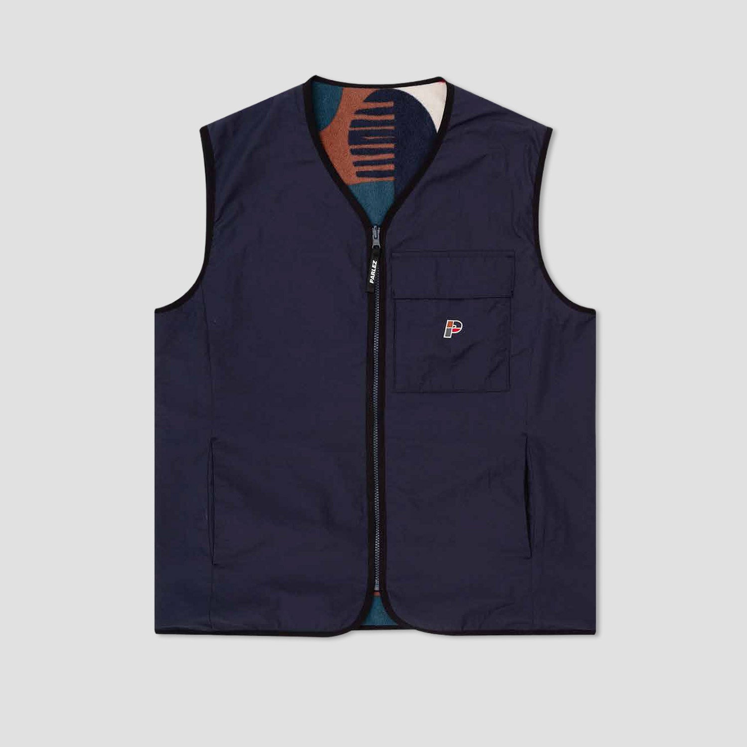 Parlez Duplex Reversible Gilet Midnight