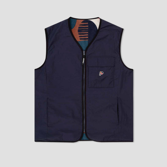 Parlez Duplex Reversible Gilet Midnight