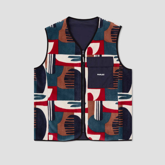 Parlez Duplex Reversible Gilet Midnight