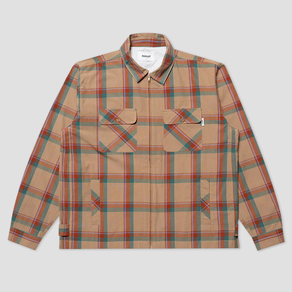 Parlez Portland Longsleeve Shirt Hops Check