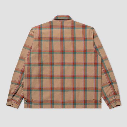 Parlez Portland Longsleeve Shirt Hops Check