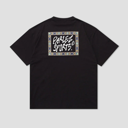 Parlez Reach Oversized T-Shirt Black