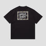 Parlez Reach Oversized T-Shirt Black