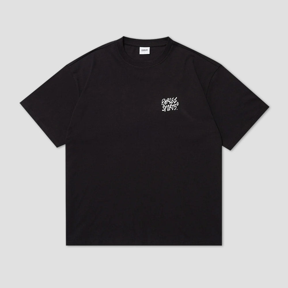 Parlez Reach Oversized T-Shirt Black