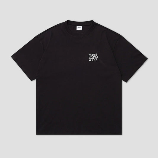Parlez Reach Oversized T-Shirt Black