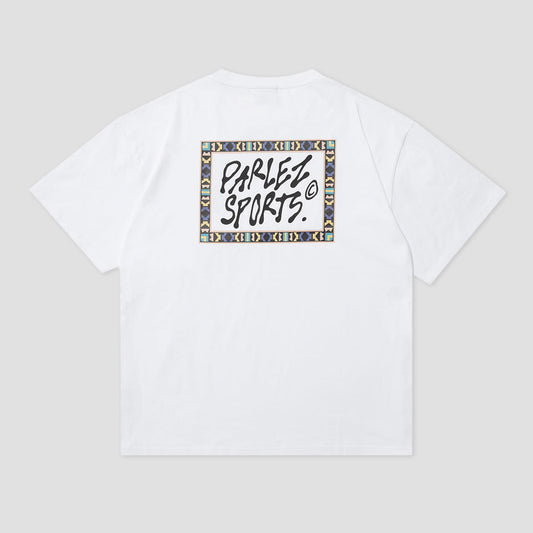 Parlez Reach Oversized T-Shirt White