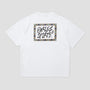 Parlez Reach Oversized T-Shirt White