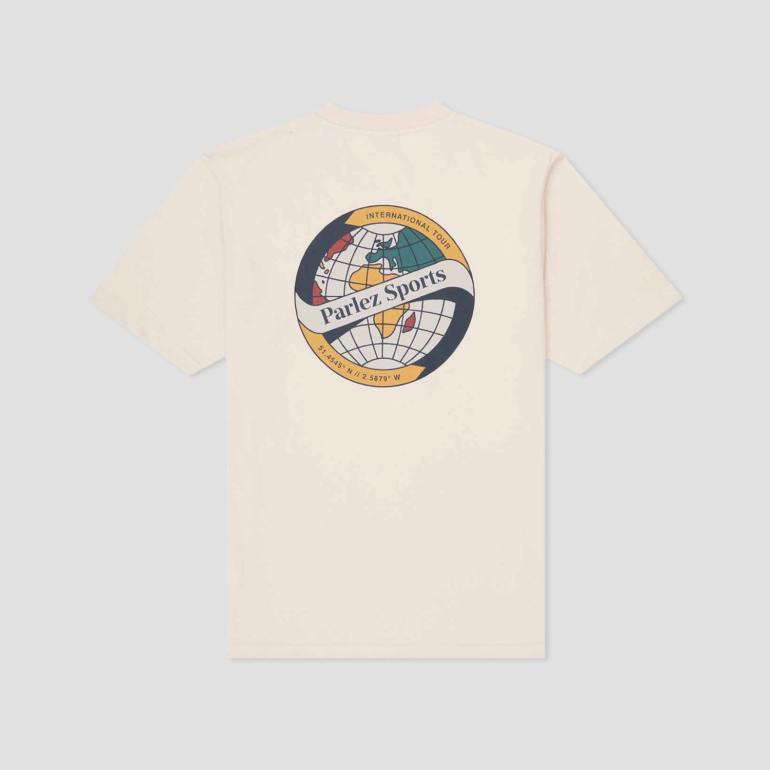 Parlez Ridgeway T-Shirt Putty