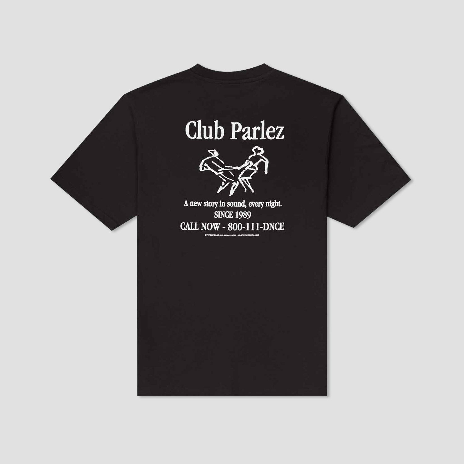 Parlez Shake T-Shirt Black