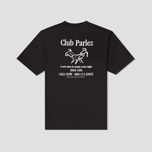 Parlez Shake T-Shirt Black
