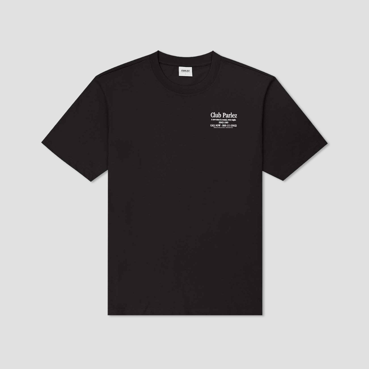 Parlez Shake T-Shirt Black