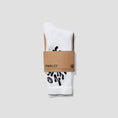 Load image into Gallery viewer, Parlez Source Socks White / Black
