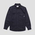 Load image into Gallery viewer, Parlez Springfield Longsleeve Shirt Midnight
