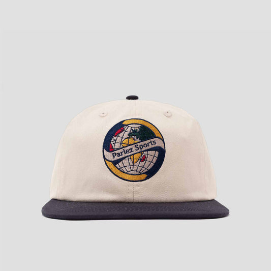 Parlez Upton 6 Panel Cap Putty